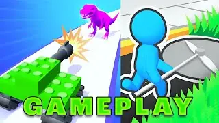 Toy Rumble 3D | Strimmer Master | Android or IOS Game | All Levels Gameplay