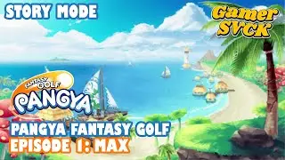 Pangya Fantasy Golf PSP Gameplay: Episode 1-5 Max (No Commentary)