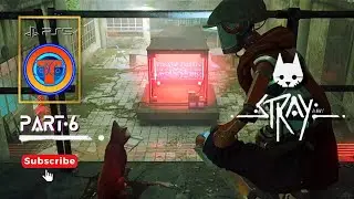 Stray pt 6: Atomic Battery, Clementine Riddle, Nightclub, Jail, Subway, Control Room and End Game