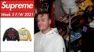 Drop List | Everything Dropping In Week 5 Of Supreme's F/W 2021 Collection!