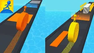 Spiral Roller Run mod apk - Spiral Roll mod apk - All Levels Gameplay Android IOS #2 | Play Gamerz