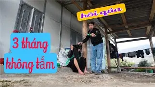 khổ thân chị sẳm bị liệt 3 táng tắm 1 lần người hôi như cú mèo