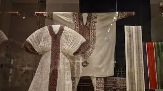 African traditional clothes.