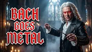 If Bach Made Gothic Metal - Toccata and Fugue