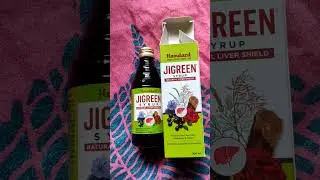 Jigreen Syrup Uses, Benefit, Dose, Side Effect Review | Hamdard Jigreen Syrup Liver Tonic Ke Fayde