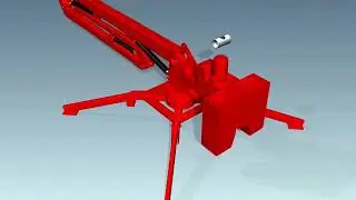 SANY Mobile Type Placing Boom