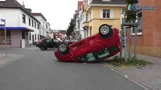 Ludwigshafen Unfall Mundenheim Kettlerstraße