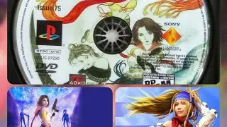 PS2 Official Playstation Magazine # 75 Demo Disc Final Fantasy X-2 Edition