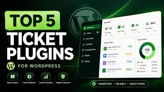 Top 5 Support Ticket Plugins in WordPress