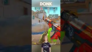 donk insane flicks ace on dust2 #cs2 #donk #ace #faceit