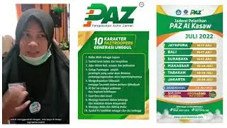 Sehat Bersama PAZ AL KASAW / Terapi Sehat Tanpa Ketergantungan / Bisa Dilakukan Mandiri Tanpa Biaya