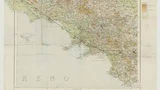 In the words of Ross Smith : flying over Naples, November 16, 1919