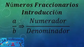 N&uacute;meros fraccionarios Introducci&oacute;n