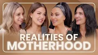 Khloé & Guests Get Real About Motherhood | Khloé in Wonder Land
