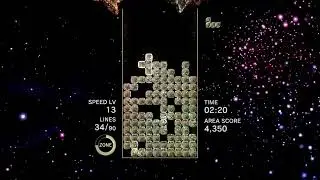 Best Tetris player!