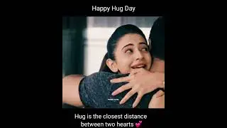 Happy Hug Day Status ||Best Hug Status || Lag ja gale #shorts #short #hug #hugday #whatsapp
