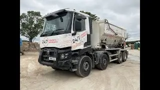 2019 Renault C430 8x4 Siemens VDO Volumetric Concrete Mixer Truck - PN19 JLO 5476/2