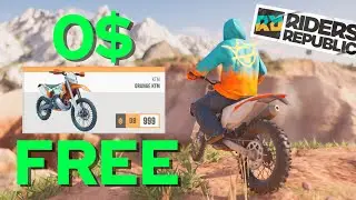 How to try the DIRT BIKE for FREE in RIDERS REPUBLIC!