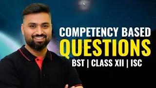 Competency Based Questions | Class-12 | Business Studies | ISC | 8112601234