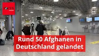 Rund 50 Afghanen aus Pakistan per Linienflug in Hannover gelandet
