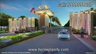 Amolik residency | Stilt+4 Floors | 170 Sq Yards starting at 50.59 Lacs*