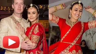Preity Zinta Inside WEDDING PICTURES Out