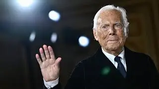 Fashion designer Giorgio Armani dead at 91