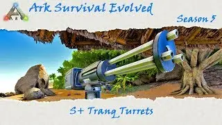 Ark Survival Evolved S5E42: Tranquilizer Turret!