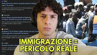 18enne stuprata davanti al fidanzato: l&rsquo;immigrazione &egrave; fuori controllo
