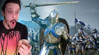 I BECAME A KNIGHT IN THE MOST CHAOTIC MEDIEVAL GAME EVER!