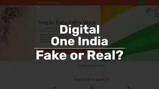 Digital One India (digitaloneindia.com) | Fake or Real? &raquo; Fake Website Buster