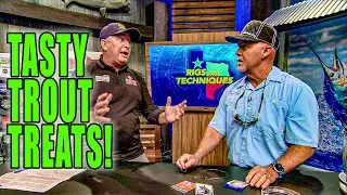 Texas Insider Fishing Report S4E6 - Rigs and Techniques