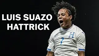 Hat-Trick de Luis Suazo para la Sub-17 de Honduras 2025