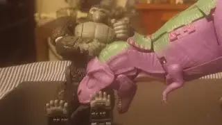 Transformers: Kingdom - Voyager Megatron (Beast Wars)