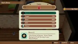 Story of Seasons - Friends of Mineral town - PT 9 Outono Brabo 1 Ano