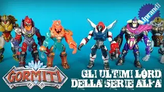 GIOCHI PREZIOSI - GORMITI SERIE ALFA LORD HELIOS E LORD TRYTION - TOY SCOUT 2021