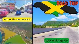 Jamaica's SCENIC Drive from Kingston to White Horses, St Thomas
