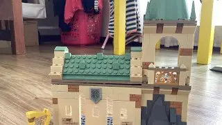 Speedbuilding Lego harry potter | Harry Potter Philosophers Stone , Fluffys castle