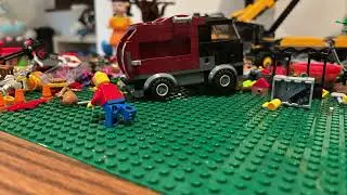 This is my first stop motion with the Lego phone holder I made!!!