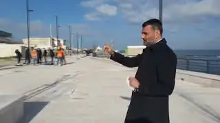 Bari, Decaro sopralluogo lungomare Torre a Mare: domenica si apre ai cittadini