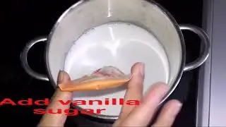 জেলো পুডিং - Layered jello pudding with agar agar powder