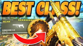 the *NO RECOIL* WELGUN CLASS is META! (BEST WELGUN CLASS VANGUARD)