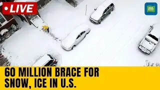 Live: US braces for major winter storm, 6 States Declare Emergency | N18G
