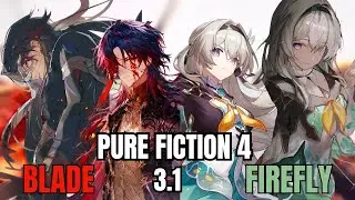E0S1 Blade Sustainless & E0S1 Firefly Super Break | Pure Fiction 3.1 4 | Honkai Star Rail