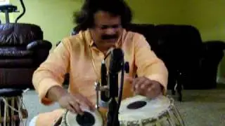 Pradip Ghosh - Solo Tabla Lesson - Rupak Taal