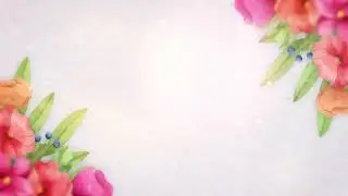 beautiful floral background for e-invites | Wedding Invitation | Lumetri