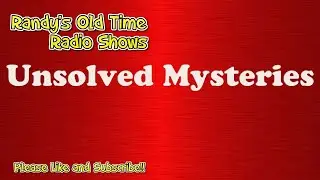 Unsolved Mysteries The Trial Of Oscar Slater