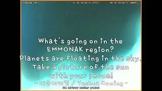 Oct 16 2022 What's going on in the EMMONAK region? Planets are floating in the sky. 911 URGENT!!