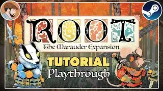 The Marauder Expansion - Tutorial Playthrough | Root Digital | Lord of the Hundreds, Keepers in Iron