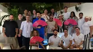 Adam Lambert w  friends 